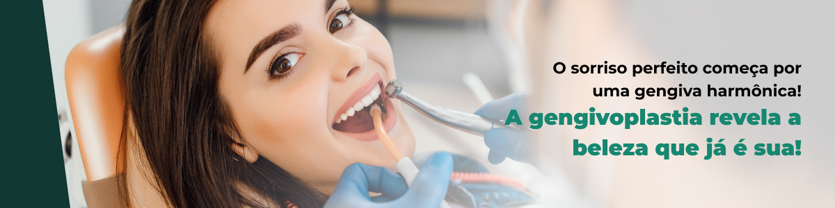 Gengivoplastia em Ipaussu: agende sua avaliação e conquiste um sorriso mais harmônico